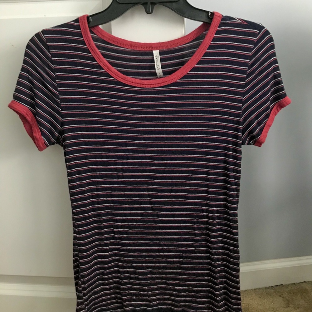 striped shirt